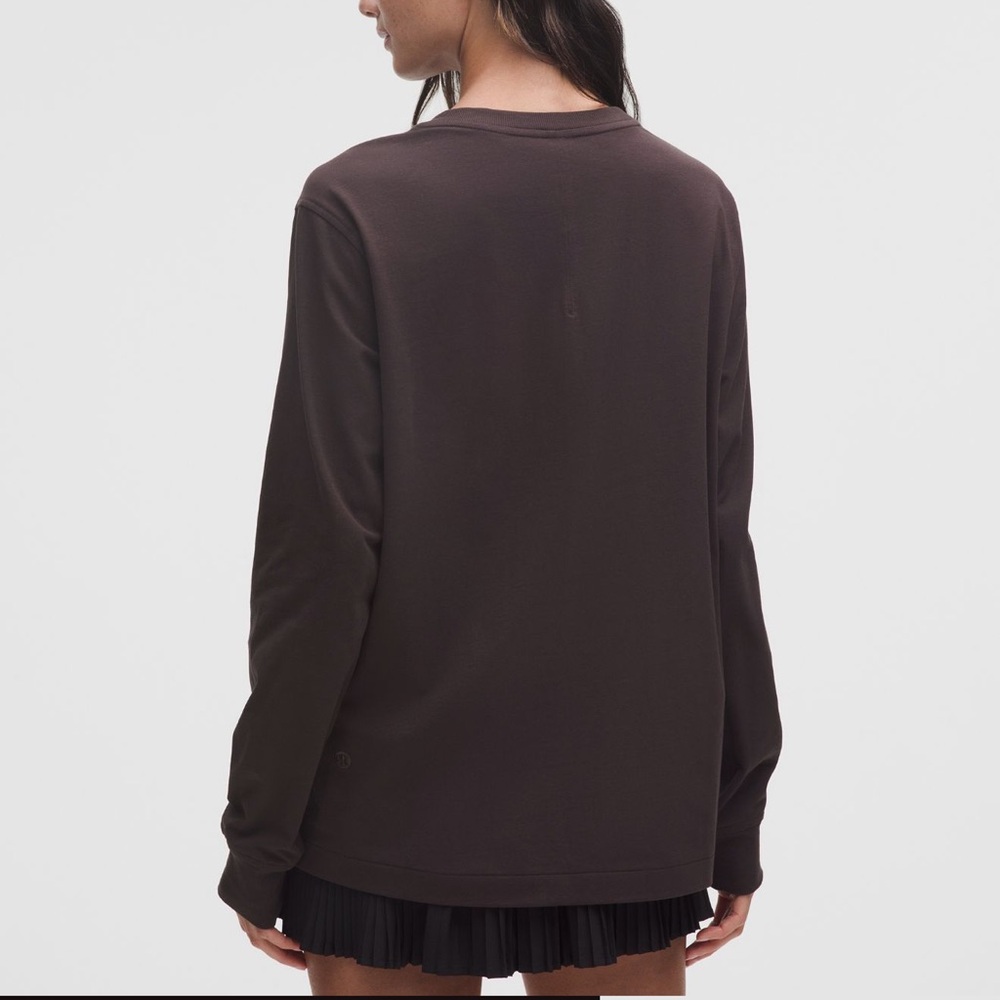 Lululemon All Yours Organic Cotton Long Sleeve - Picture 7 of 9